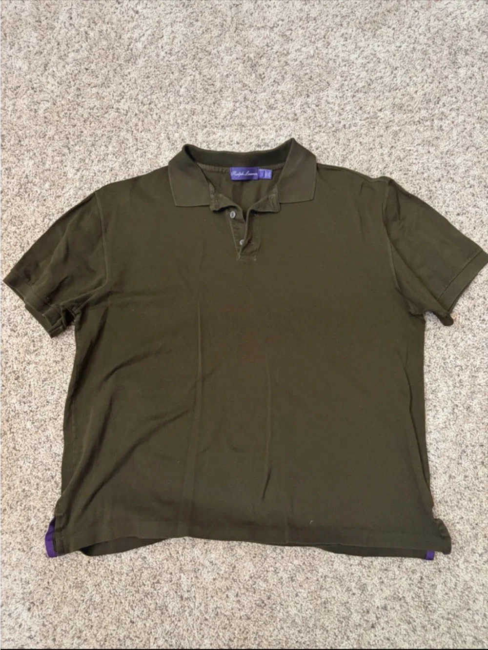 Ralph Lauren Purple Label classic ralph